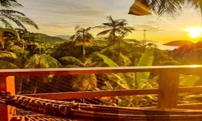 Prumirim Ski Chalet | Chalés Prumirim 2 Ubatuba five minutes from the BEACH AND WATERFALL OF PRUMIRIM!