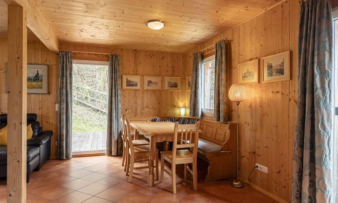 Annaberg im Lammertal Ski Chalet | Chalet # 07 with 3 BR for up to 6 people