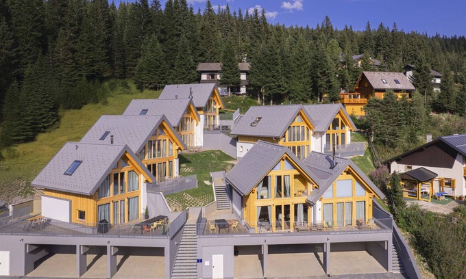 Schonberg Ski Chalet | Chalet #1 with 2 bedrooms and sauna