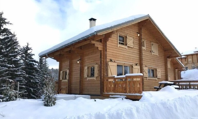 La Joue du Loup Ski Chalet | CHALET 110M2 AT THE FOOT OF THE SLOPES, OUTDOOR JACUZZI, GARAGE, 12-14 PERS WIFI GAMES