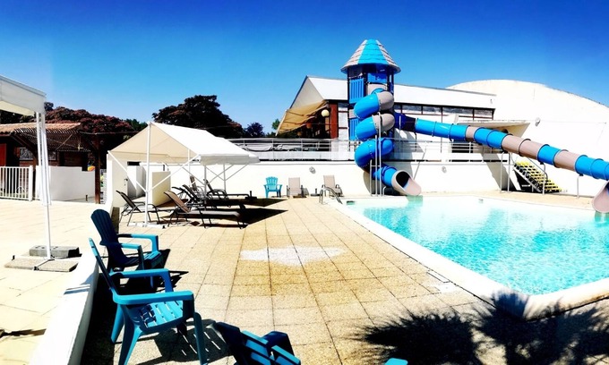 Vouneuil-sur-Vienne Ski Chalet | Chalet, 20 min from Futuroscope 15min Châtellerault