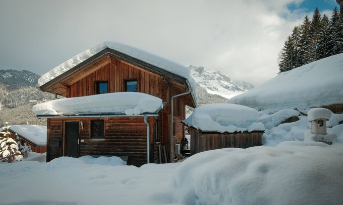 Annaberg im Lammertal Ski Chalet | Chalet # 22 with 3 BR for up to 6 people