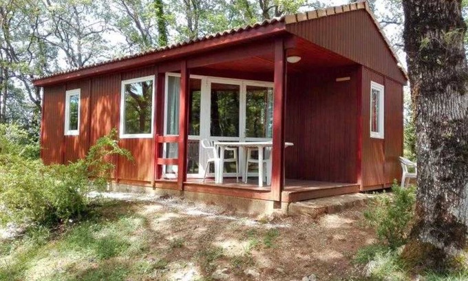 Saint-Cirq-Lapopie Ski Chalet | Chalet 3 étoiles - Piscine - efchcb