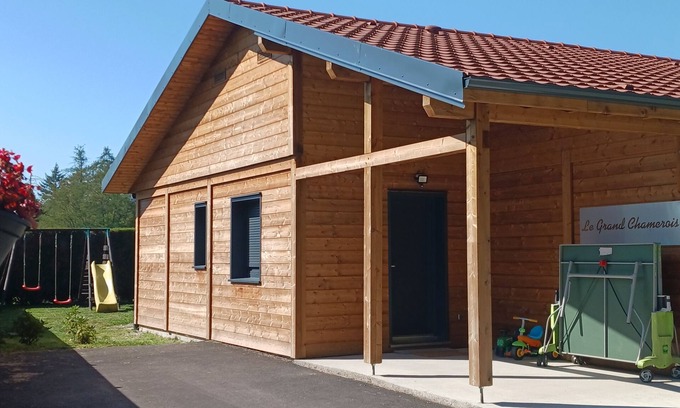 Jarmenil Ski Chalet | CHALET 4* CLOTURES 8 MN CASCADES TENDON PROCHE GERARDMER SAUNA/BABYFOOT/PINGPONG