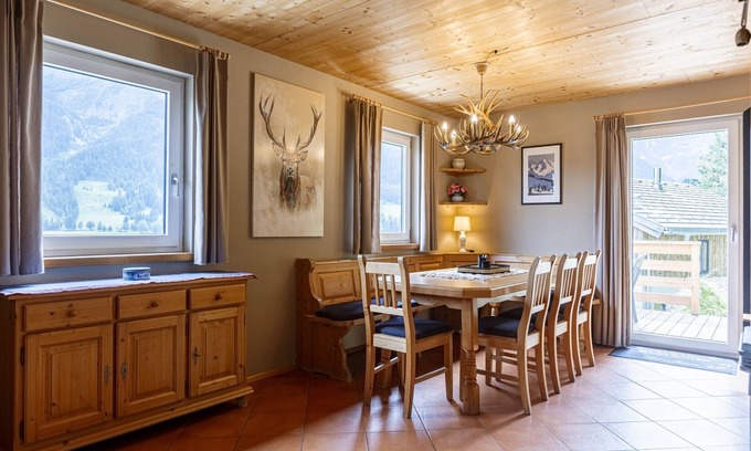 Annaberg im Lammertal Ski Chalet | Chalet # 40 with 3 BR for up to 6 people