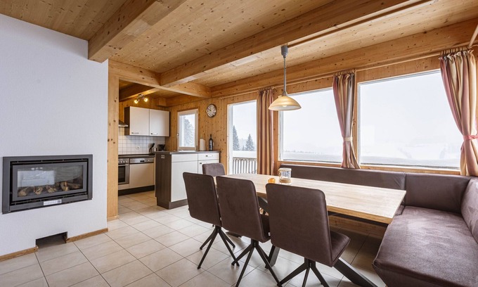 Annaberg im Lammertal Ski Chalet | Chalet # 46 with 4 BR for up to 8 people
