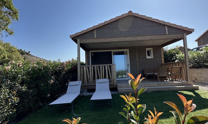 Appietto Ski Chalet | Chalet 5 minutes' walk from the beach