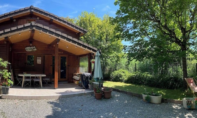 Verthier Ski Chalet | Chalet (6-8 pers) next to the lake of Annecy