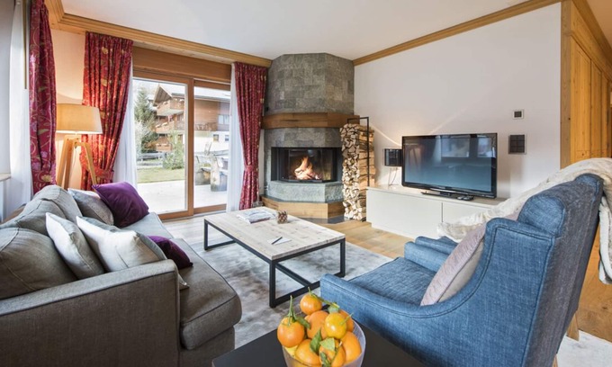 Zermatt Apartment | Chalet Aeschorn, Apt A (6Bed)