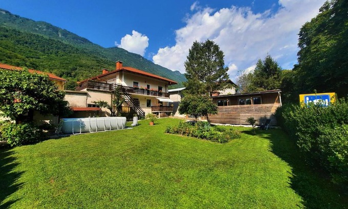Kobarid Apartment | Chalet and Apartment Žonir with SAUNA