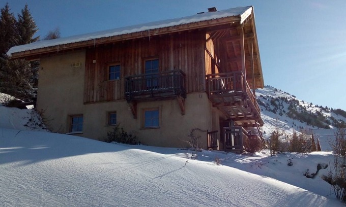 Villard-Reculas Ski Chalet | Chalet at the foot of the slopes sauna hammam jacuzzi panorama Gd Domaine ski Alpe d'Huez
