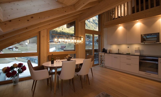 Wengen Apartment | Chalet Belmont Penthouse