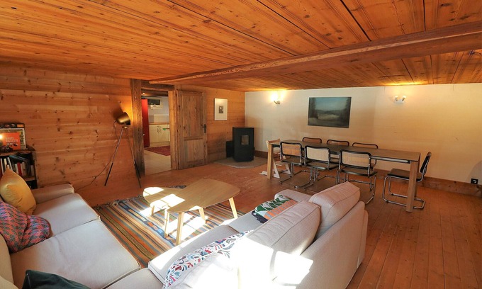 Evolene Ski Chalet | Chalet Berthé 11 authentique et rénové 6 personnes