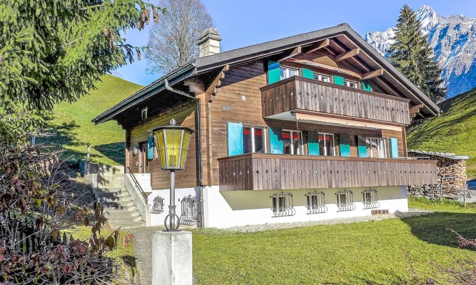 Grindelwald Apartment | Chalet Bienli Mitte by Interhome