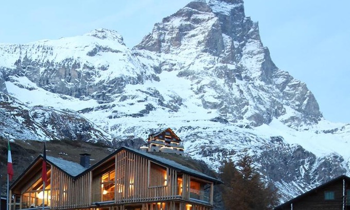 Cervinia Bed & Breakfast | Chalet Blanc Cervinia