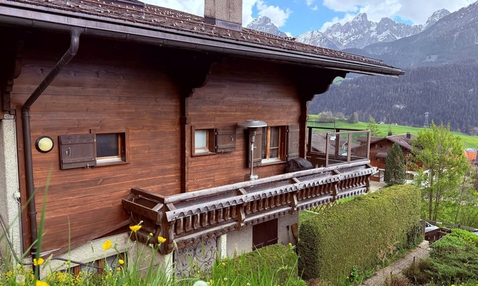 Chateau-d'Oex Ski Chalet | Chalet Bliss with Spectacular Views