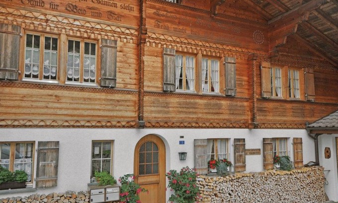 Frutigen Apartment | Chalet Bodenweg by Interhome