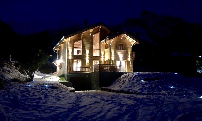 Saint-Dalmas Ski Chalet | Chalet Carpe Diem la Colmiane
