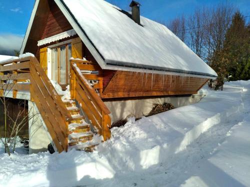 Autrans-Meaudre-en-Vercors Ski Chalet | Chalet charmant à Autrans, 50 m², proximité montagnes et jardin