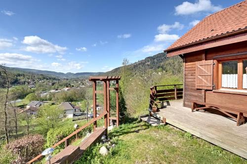 Le Menil Ski Chalet | Chalet Charmilles - Chalet vue sur montagne