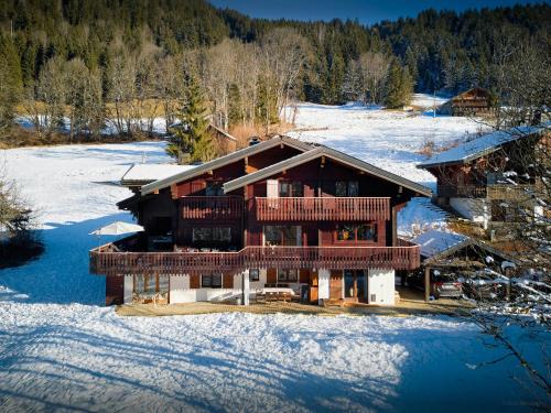 La Chapelle-d'Abondance Ski Chalet | Chalet Chavanette - OVO Network