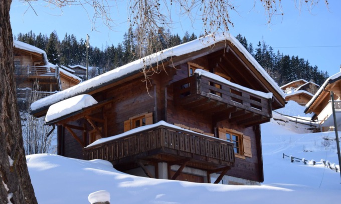 Riddes Ski Chalet | Chalet close to La Tzoumaz