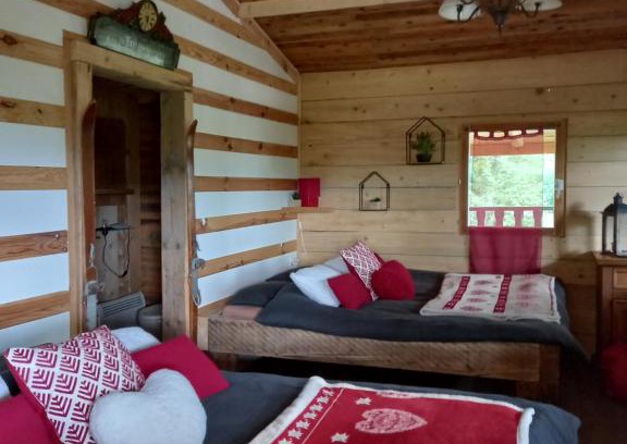 Montmorot Ski Chalet | Chalet cocooning pleine nature