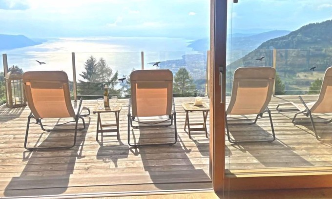 Caux House | Chalet Coin de Paradis by Interhome