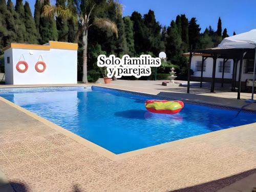 Jerez de la Frontera Apartment | Chalet con piscina privada y Barbacoa