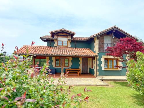 Reocin House | Chalet con zona de asador en Quijas