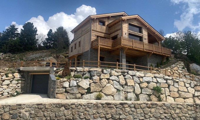 Font-Romeu-Odeillo-Via Ski Chalet | Chalet DU Rocher Centre Font Romeu