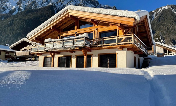 Chamonix-Mont-Blanc Ski Chalet | Chalet de luxe 5* Meublé de tourisme