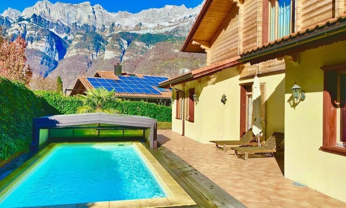 Mols Ski Chalet | Chalet "Doodle's Chalet" with sauna