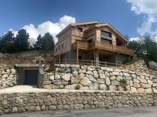 Font-Romeu-Odeillo-Via Ski Chalet | Chalet du rocher Font Romeu