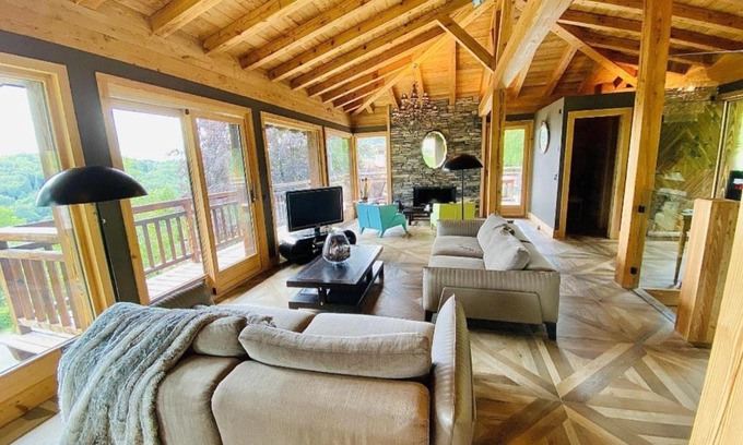 Saint-George Ski Chalet | Chalet du luxe le Megève