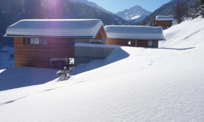 Saclentse Ski Chalet | Chalet E Toue
