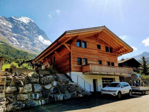 Grindelwald Apartment | Chalet Eigernordwand