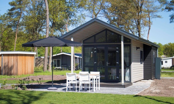 IJhorst House | Chalet for 4 persons with terrace