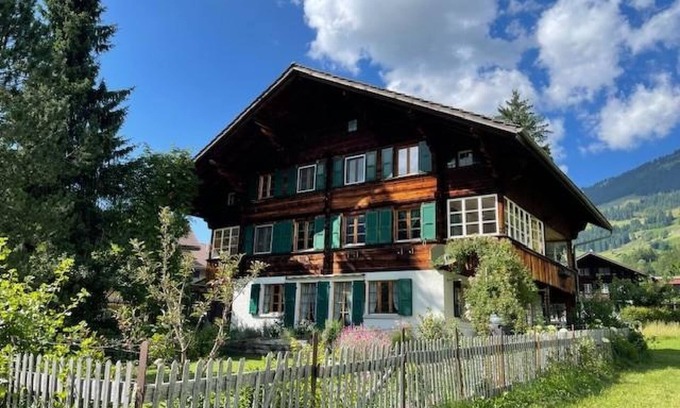 Lenk Apartment | Chalet Halten by Interhome