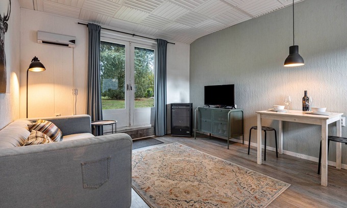 Bad Sachsa Ski Chalet | Chalet 'Hochwald' with Shared Terrace, Private Garden and Wi-Fi