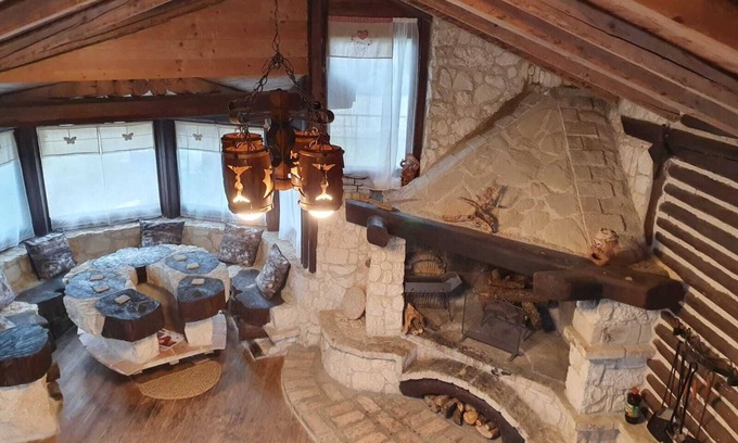 Gagliano Aterno Ski Chalet | Chalet Il Vecchio Olmo