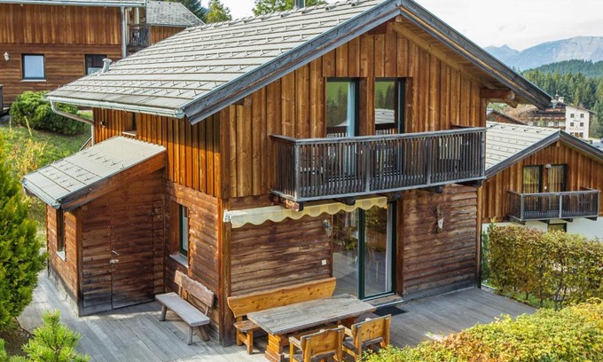 Annaberg im Lammertal Ski Chalet | Chalet in Annaberg-Lungötz with shared Sauna