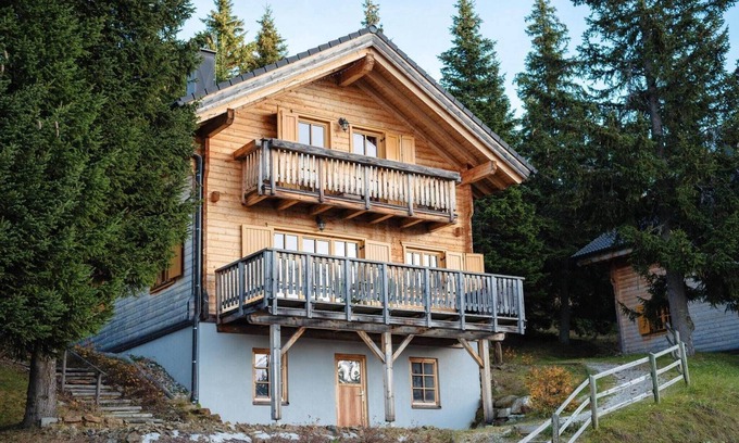 Frantschach-Sankt Gertraud House | Chalet in Koralpe with Panoramic Views