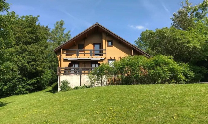 Bohon House | Chalet in Durbuy with Sauna & Nature Views