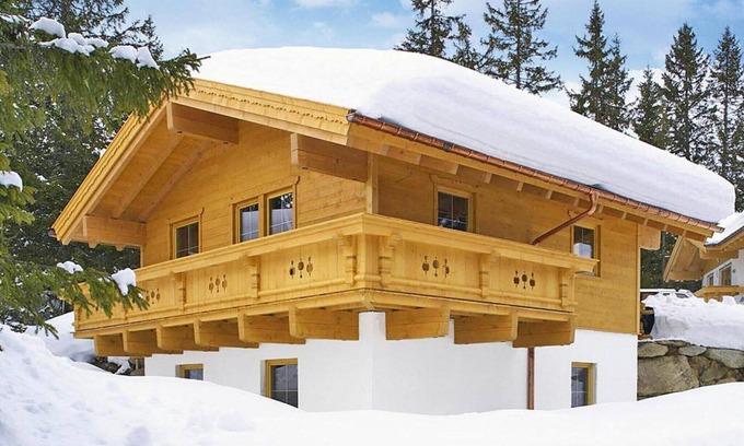 Hochkrimml Ski Chalet | Chalet in Filzsteinalpe near Ski Slopes