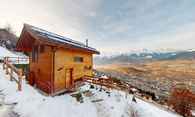 Vex Ski Chalet | Chalet in Les Agettes near Ski Slopes