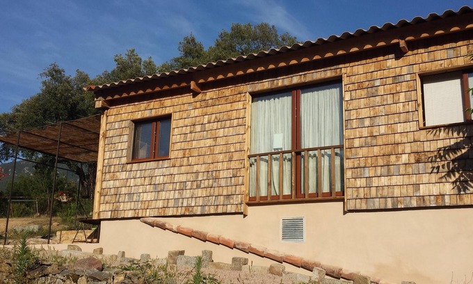 Carbuccia Ski Chalet | Chalet in peaceful location near AJACCIO