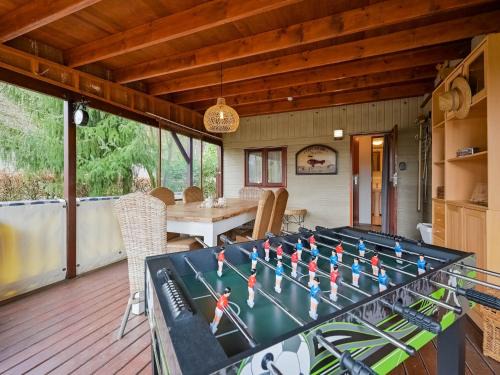 Stegeren Ski Chalet | Chalet in Stegeren near Forest and Pond, cleaning included