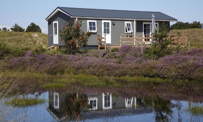 Den Hoorn Ski Chalet | Chalet in Texel with Private Sauna