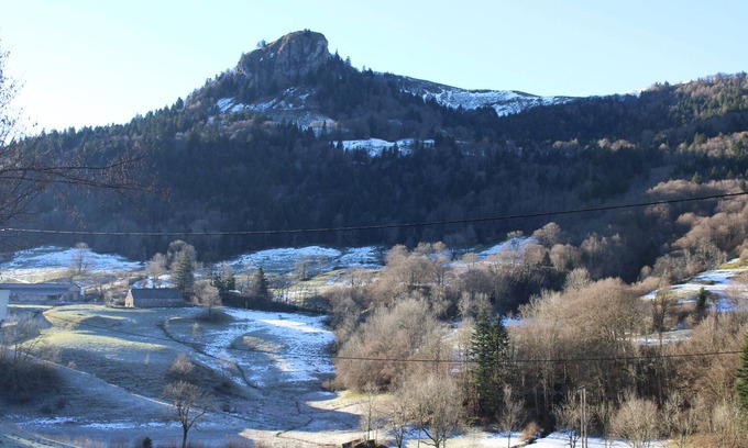 Le Falgoux Ski Chalet | Chalet in the mountains near the center of Le Falgoux hiking, pets welcome